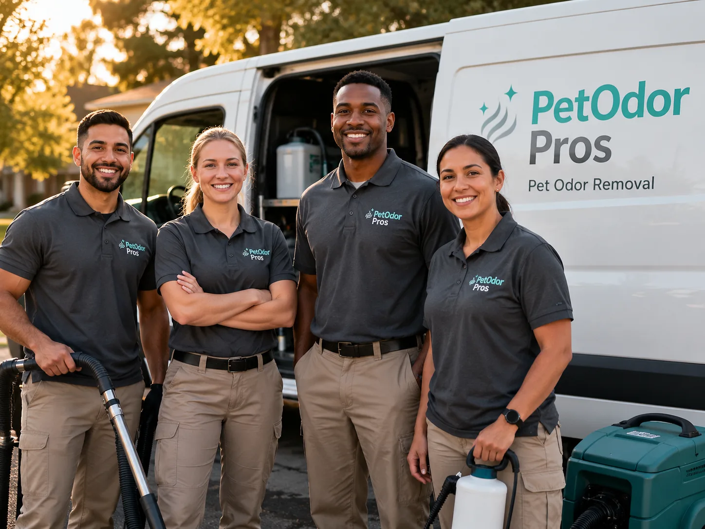 Pet Odor Removal team serving Sarona, WI